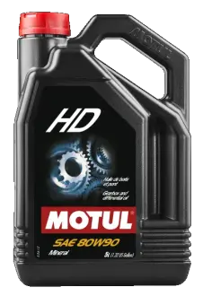 5л HD 80W-90 Олива трансм. API GL-4, GL-5 MOTUL 100105