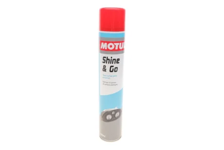 Поліроль для салону 750ml MOTUL Shine & Go Motul 100801