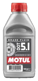 0.5л DOT 5.1 Brake Fluid Гальмівна рідина MOTUL 100950