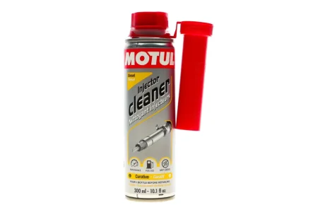 Присадка-очисник паливної системи дизеля Injector Cleaner Diesel (300ml) (заміна на 114282) Motul 101415