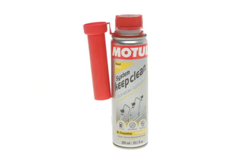 Присадка-очисник паливної системи System Keep Clean Diesel (300ml) (107815) Motul 101515