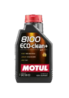 Олива моторна 8100 Eco-clean+ 5W-30 1л MOTUL 101580