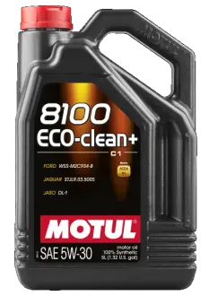 Олива моторна 8100 Eco-clean+ 5W-30 5л MOTUL 101584