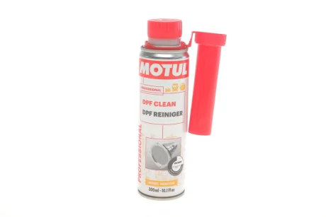 Присадка для очищення сажевих фільтрів DPF Clean (300ml) (108118) MOTUL 102015