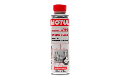 Засіб для промивки масляної системи двигуна Engine Clean Auto Professional (300ml) (108119) Motul 102115
