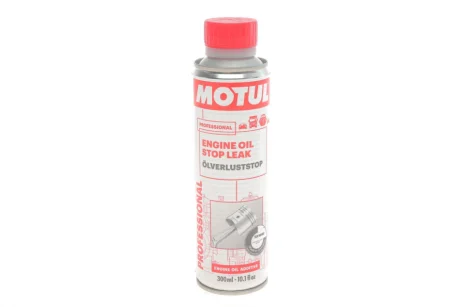 Присадка для оливи в двигун cтоп-течь Engine Oil Stop Leak (300ml) (108121) Motul 102315
