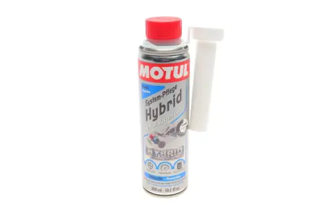 Присадка-очисник паливної системи e-Fuel System Care Hybrid (300мл) (110886) MOTUL 102416