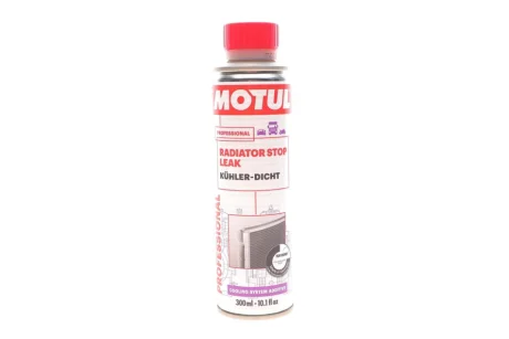 Герметик до радіатора 300ml MOTUL Radiator Stop Leak Motul 102715