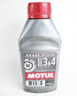 0.5л DOT 34 Brake Fluid Гальмівна рідина MOTUL 102718