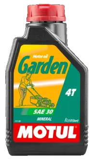 1л Garden 4T 30 Олива мінер. SG/CD MOTUL 102787