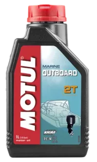 1л Outboard 2T Олива мінер. для водного транспорту для 2-такт. двигунів TC-W, TC-W3, TC-WII Motul 102788