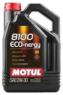Олива моторна 8100 Eco-nergy 0W-30 5л MOTUL 102794
