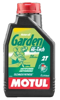 1л Garden 2T Hi-Tech Олива синтетична для 2-такт. двигунів Technosynthese FD Motul 102799