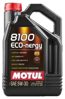 Олива моторна 8100 Eco-nergy 5W-30 5л MOTUL 102898