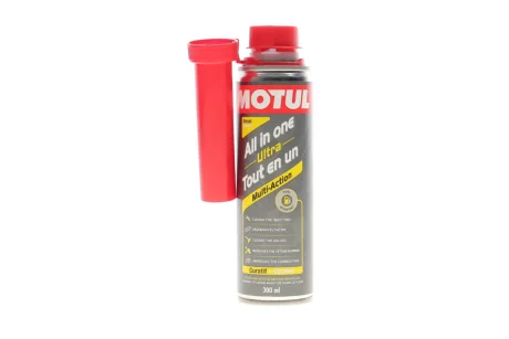 Присадка-очисник паливної системи All In One Ultra Diesel (300ml) (112132) Motul 103102