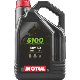 4л 5100 4T 10W-50 Олива TECHNOSYNTHESE для 4-такт. двигунів SP, JASO MA2 (2023) MOTUL 104076