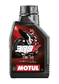Олива для чотиритактних двигунів MOTUL 300V Factory Line 5W40 1л >JASO MA2 Синтетична естерове Motul 104112