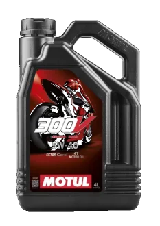 Олива для чотиритактних двигунів MOTUL 300V Factory Line 5W40 4л >JASO MA2 Синтетична естерове Motul 104115