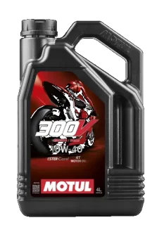 Олива для чотиритактних двигунів MOTUL 300V Factory Line 10W40 4л >JASO MA2 Синтетична естерове Motul 104121