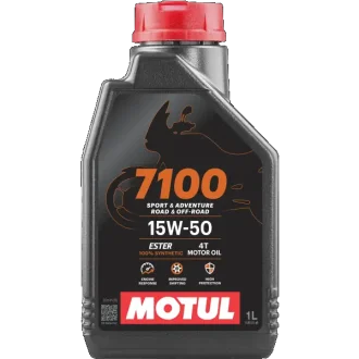 Олива моторна 7100 4T 15W-50 1л MOTUL 104298