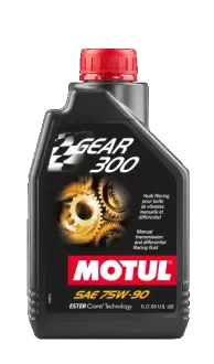 1л GEAR 300 75W-90 Олива трансм. синтет. API GL-4, API GL-5 MOTUL 105777