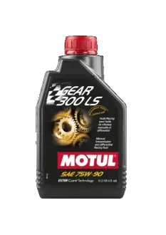 1л Gear 300 LS 75W-90 Трансмісійна олива TECHNOSYNTHESE API GL-5 MOTUL 105778