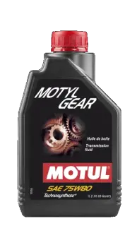 1л MOTYLGEAR 75W-80 Олива трансм. API GL-4, API GL-5 MOTUL 105782
