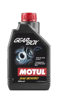 1л Gearbox 80W-90 Олива транс. мінер. API GL-4, GL-5 MOTUL 105787