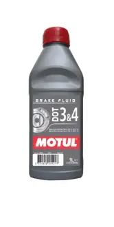 1л DOT 34 Brake Fluid Гальмівна рідина MOTUL 105835