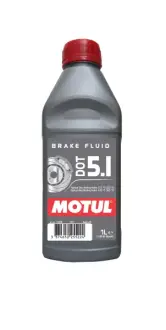1л DOT 5.1 Brake Fluid Гальмівна рідина MOTUL 105836