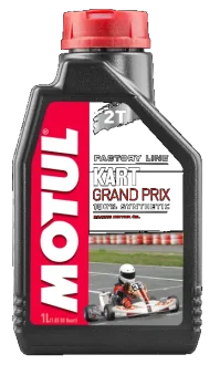 1л Kart Grand Prix 2T Олива синтет. для 2-такт. двигунів картів TC, NC, CIK Motul 105884