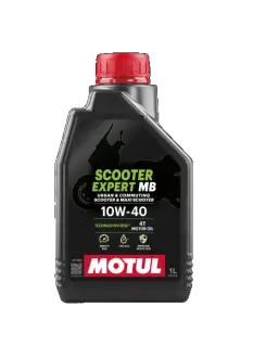 Олива моторна Scooter Expert 4T 10W-40 MB 1л MOTUL 105935