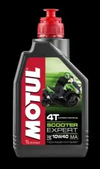 Олива моторна Scooter Expert 4T 10W-40 MA 1л MOTUL 105960