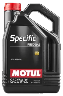 Олива моторна Specific RBS0-2AE 0W-20 5л MOTUL 106045