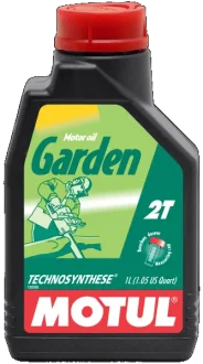 1л Garden 2T Олива TECHNOSYNTHESE для 2-такт. двигунів FB Motul 106280