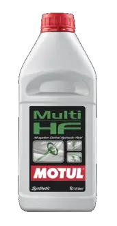 1л Multi HF Гідравлічна рідина VW (VAG), AUDI, PORSCHE, BMW, CITROEN, MERCEDES, MINI, PEUGEOT, VOLVO, SAAB, FORD, GENERAL MOTORS-OPEL MOTUL 106399
