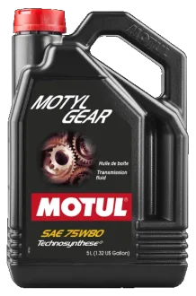 Олива трансмісійна Motylgear 75W-80 5л MOTUL 106466