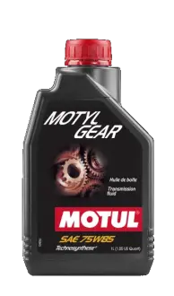 1л MOTYLGEAR 75W-85 Олива трансм. API GL-4, API GL-5 MOTUL 106745
