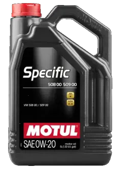 Олива моторна Specific 508 00 509 00 0W-20 5л MOTUL 107384