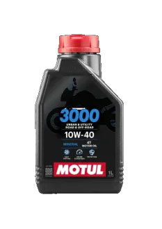 1л 3000 4T 10W-40 Олива для 4-такт. двигунів SM, MA2 (2023) Motul 107672