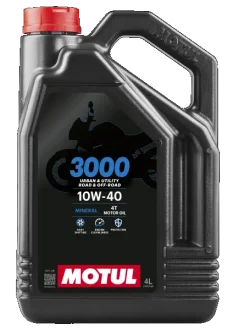 4л 3000 4T 10W-40 Олива для 4-такт. двигунів SM, MA2 (2023) Motul 107693