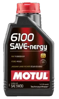 1л 6100 Save-nergy 5W-30 Олива TECHNOSYNTHESE A5/B5, SP, WSS-M2C913-D, STJLR.03.5003, 9.55535-G1 MOTUL 107952