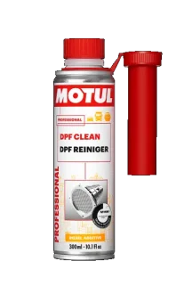 0.3л DPF CLEANER DIESEL Додаток для покращення процесу очистки фільтру твердих часток (DPF) Motul 108118