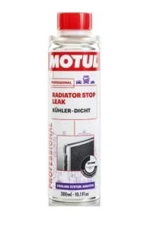 0.3л RADIATOR STOP LEAK Герметик систем. охолодження Motul 108126