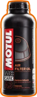 Масло для повітряного фільтра MOTUL AIR FILTER OIL 1л для поролонових фільтрів Motul 108588