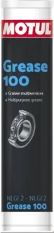 0.4л Grease 100 Мастило пластичне для підшипників від -30 до +120 °C Motul 108653