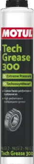 0.4 кг IRIX TECH GREASE 300 Мастило (для мащення роликових підшипників, підшипників ковзання, шестерень, електродвигунів, лебідок, втулок, підшипників коліс) MOTUL 108664