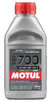 0.5л RBF 700 Factory Line Гальмівна рідина Motul 109452