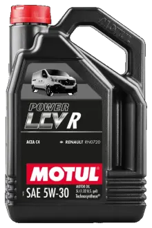 5л Power LCV R 5W-30 Олива синтетична C4, MB229.51, RN0720 MOTUL 109905