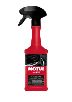 0.5л Plastics Clean Очисник пластику всередині салону, видаляє пил Motul 110156